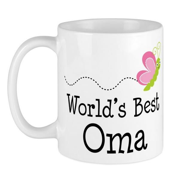 583828905 CafePress World's Best Oma Mug 11 oz Ceramic Mug 583828905 CafePress World's Best Oma Mug 11 oz Ceramic Mug